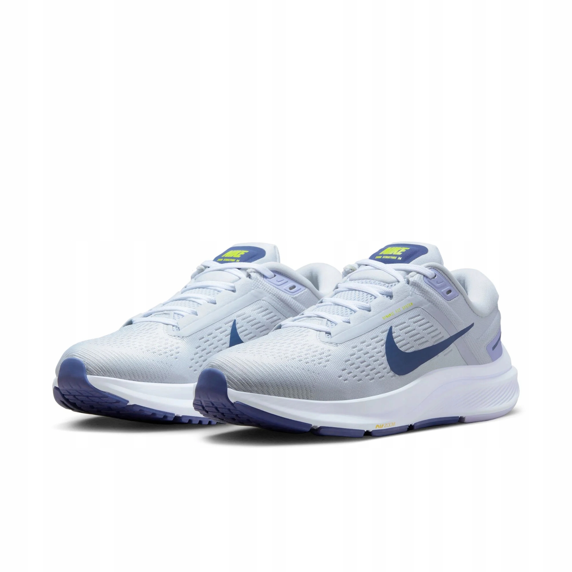 Buty damskie sportowe Nike Air Zoom Structure 24 Szare DA8570-005 r. 37.5