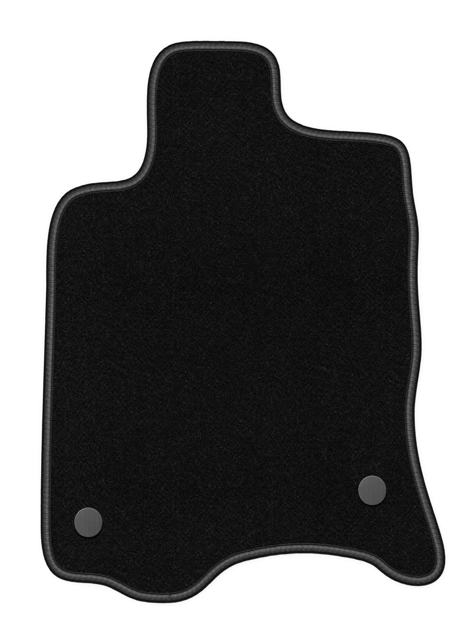 Dywanik welurowy kierowcy do Renault Laguna II 2001-2007 Basic czarny