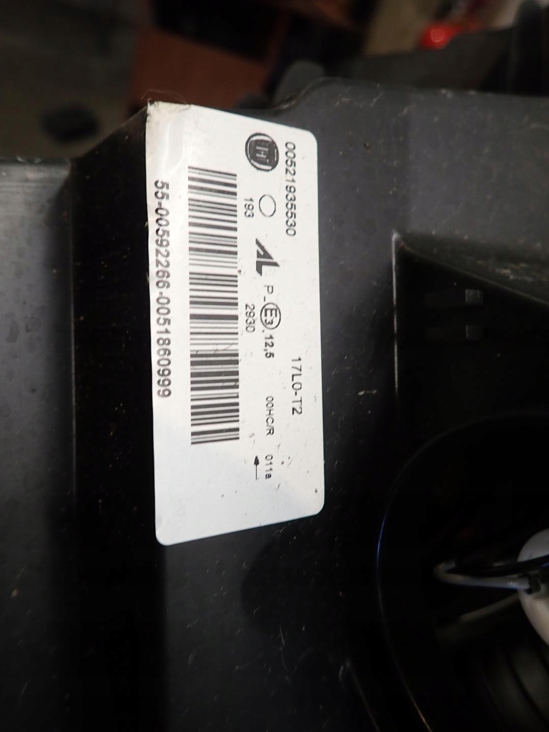 light front front right FIAT PANDA III 2012