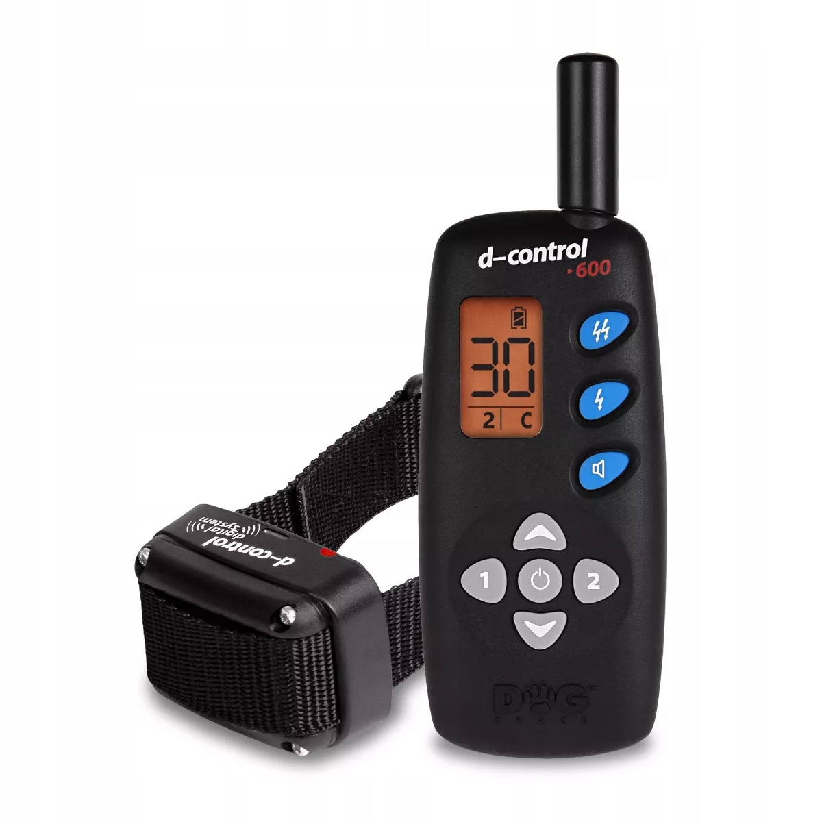 Levně Elektronický výcvikový obojek Dogtrace d-control 600