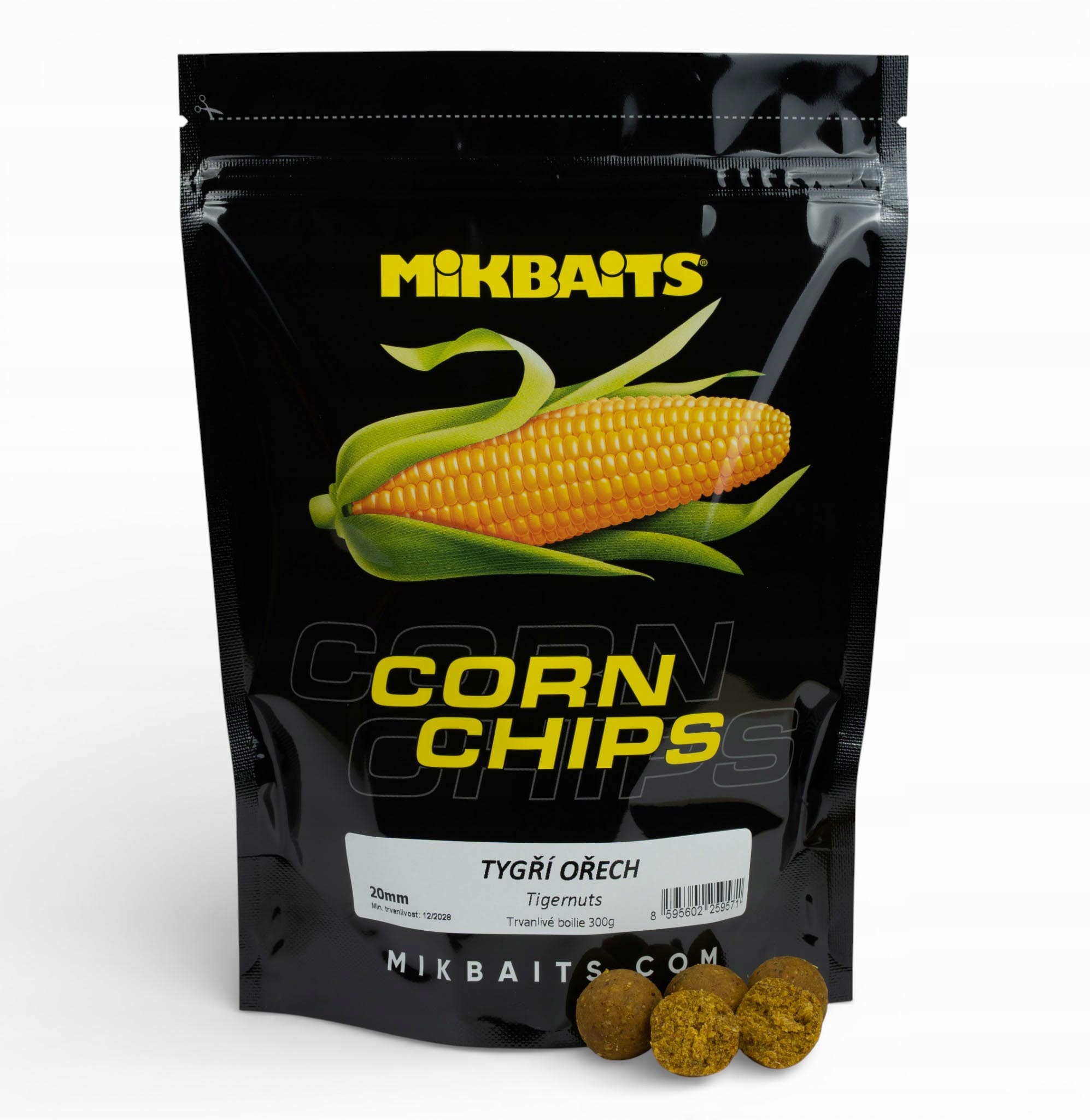 Corn Chips boilie 2,5kg Tygří ořech 20mm