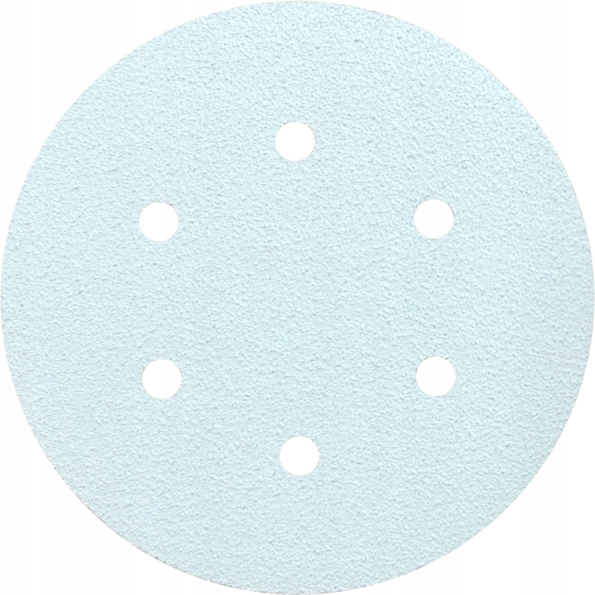 Indasa White Line Krążek Ścierny Na Rzep 150 MM 6H P100 1sztuka