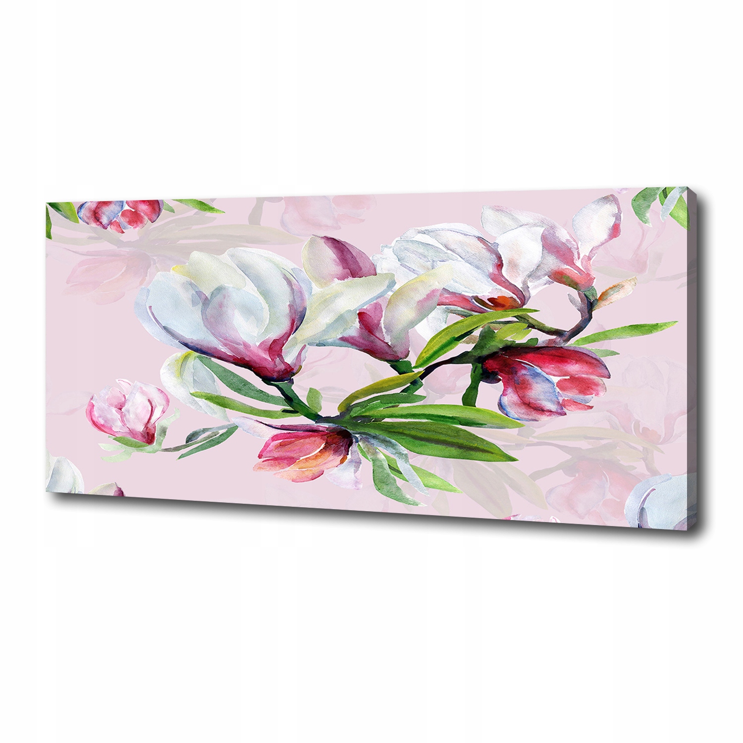 

Foto obraz na płótnie Kwiaty magnolii 125x50 cm