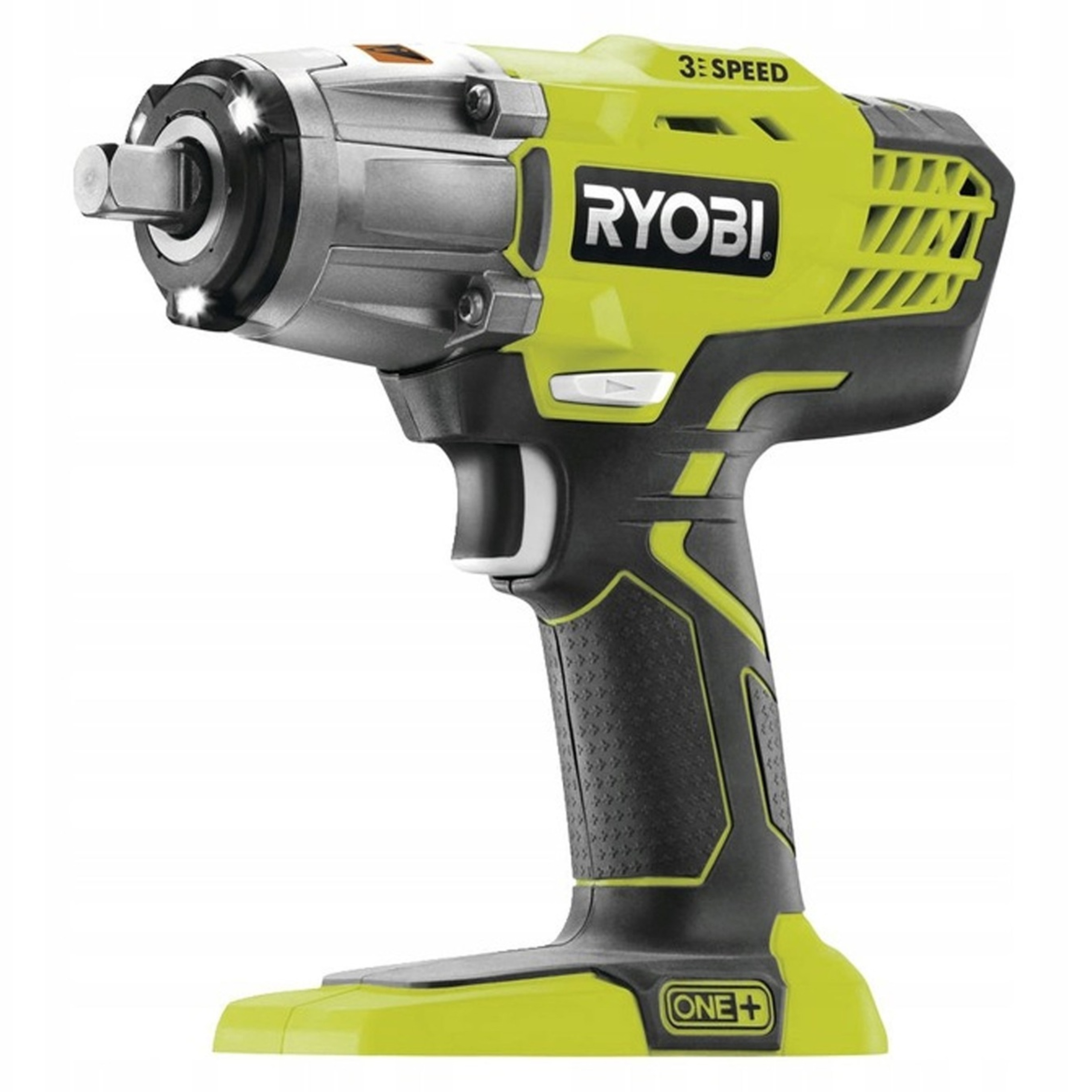 Ryobi Výkonný Akumulátorový Rázový Uťahovák R18IW3 18V 400Nm Led Solo One+