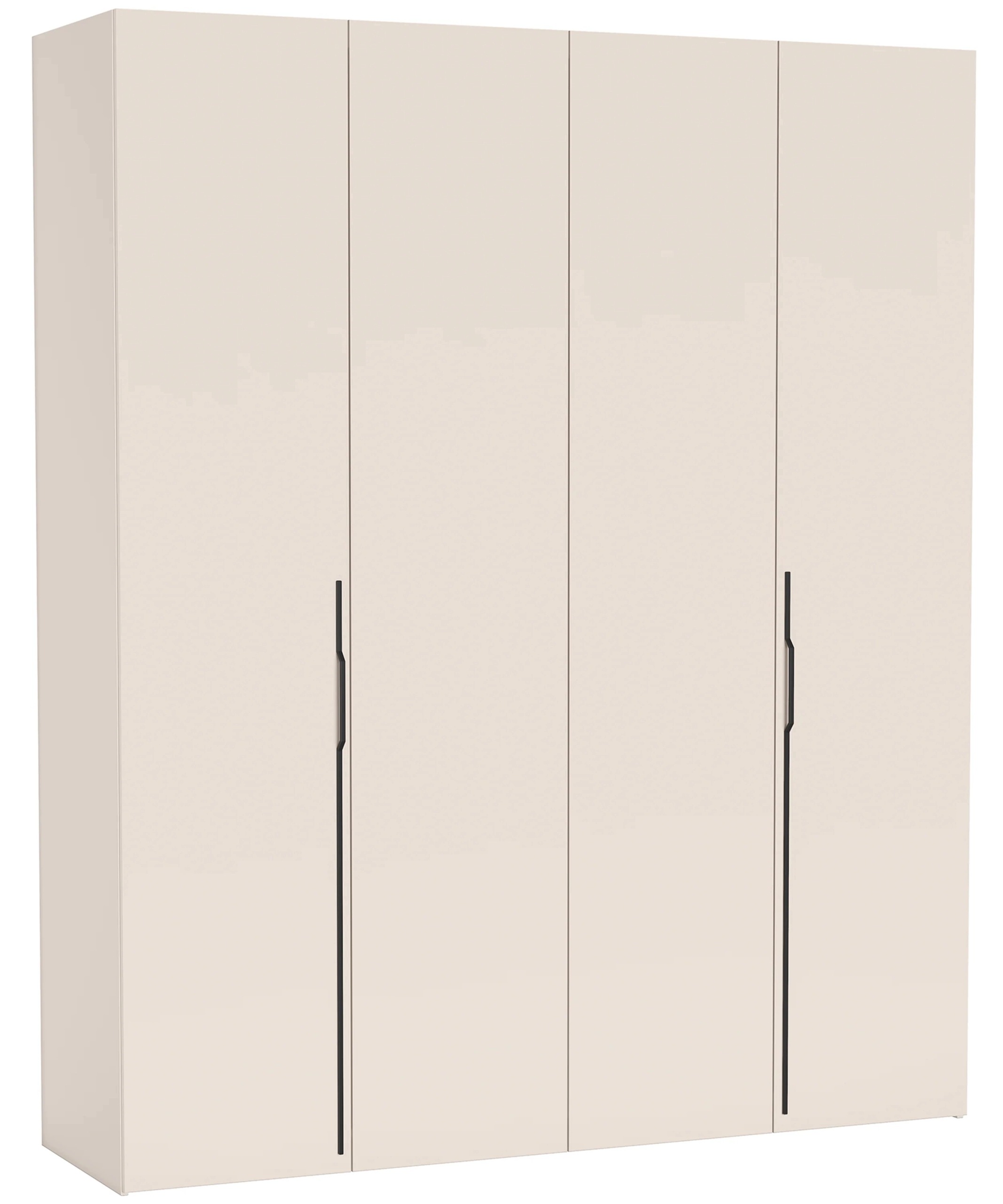 Skříň se třemi zásuvkami, 200 cm, kašmír