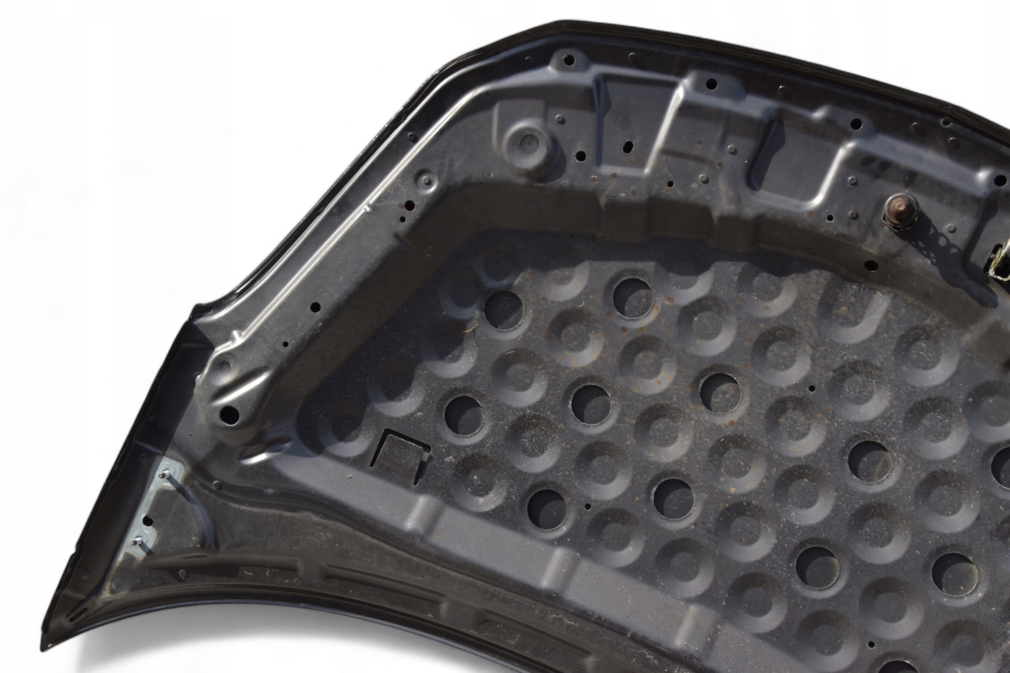 bonnet OPEL CORSA D @ without korozji @