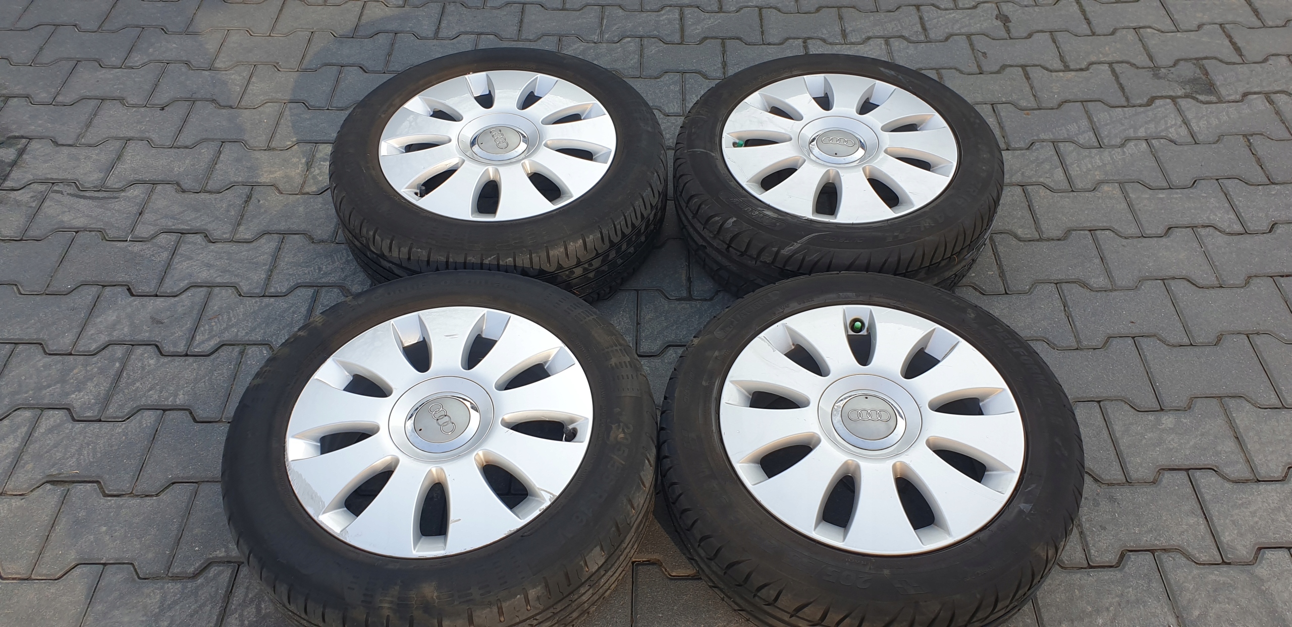 disc 16 CALI AUDI A3 A4 A6 other 5X112 ET50