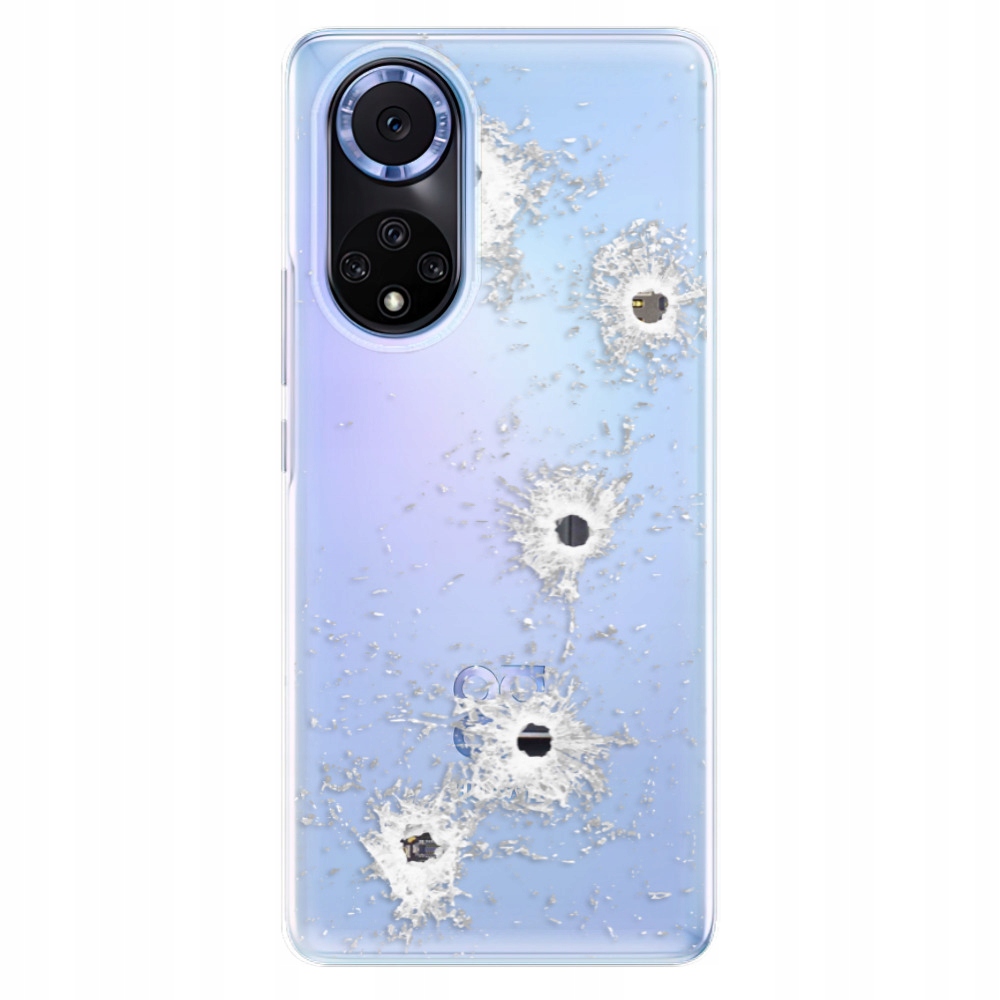 Silikonowe etui iSaprio Gunshots do Huawei Nova 9