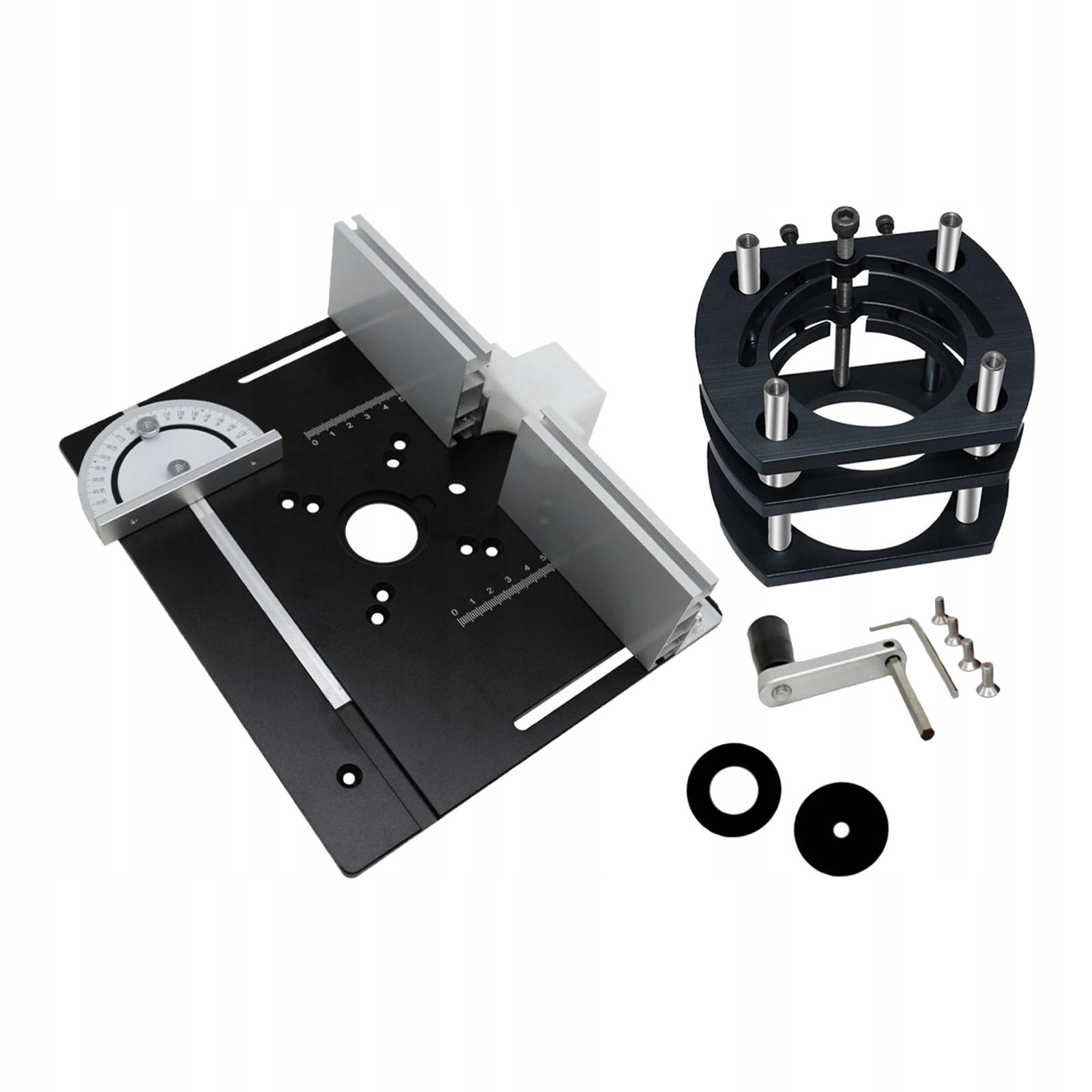 Płytka stołowa frezarki do drewna o średnicy mm