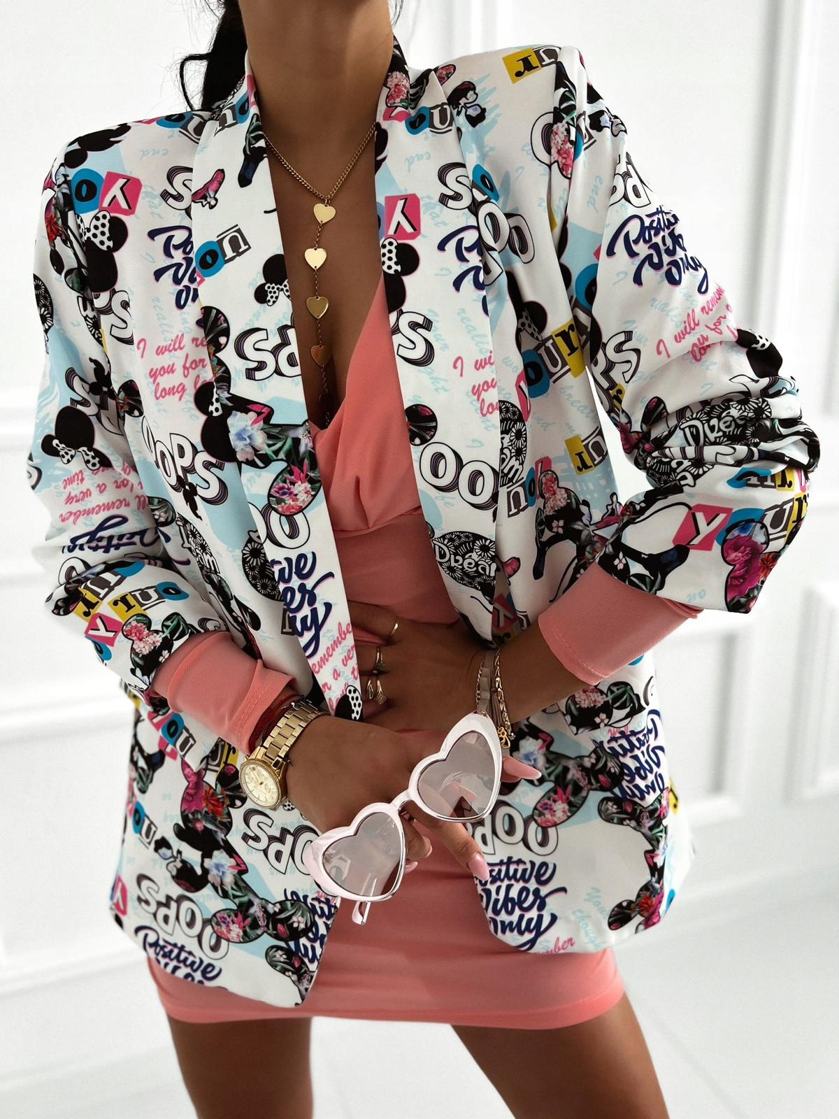 KOLOROWE MARYNARKI DAMSKIE ŻAKIET DAMSKI MARYNARKA Marka inna