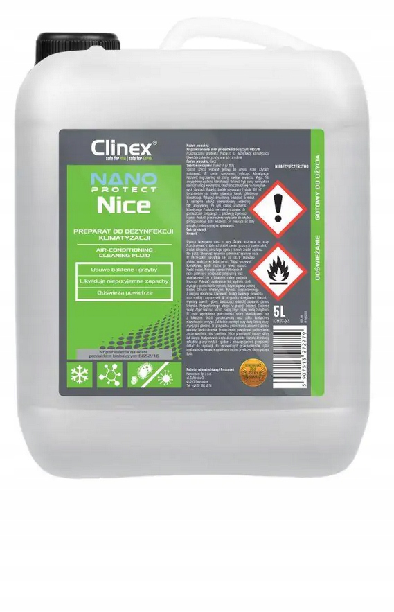 CLINEX Nano Protect Silver Nice 5L
