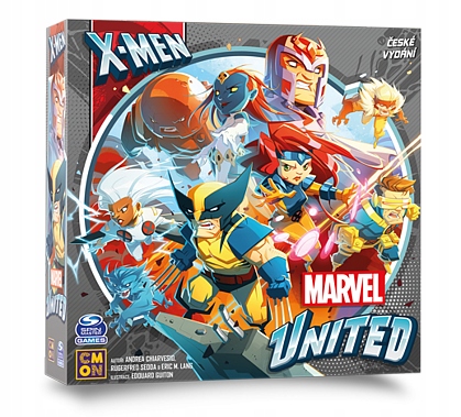 Marvel United: X-Man samostatně hratelné rozšíření
