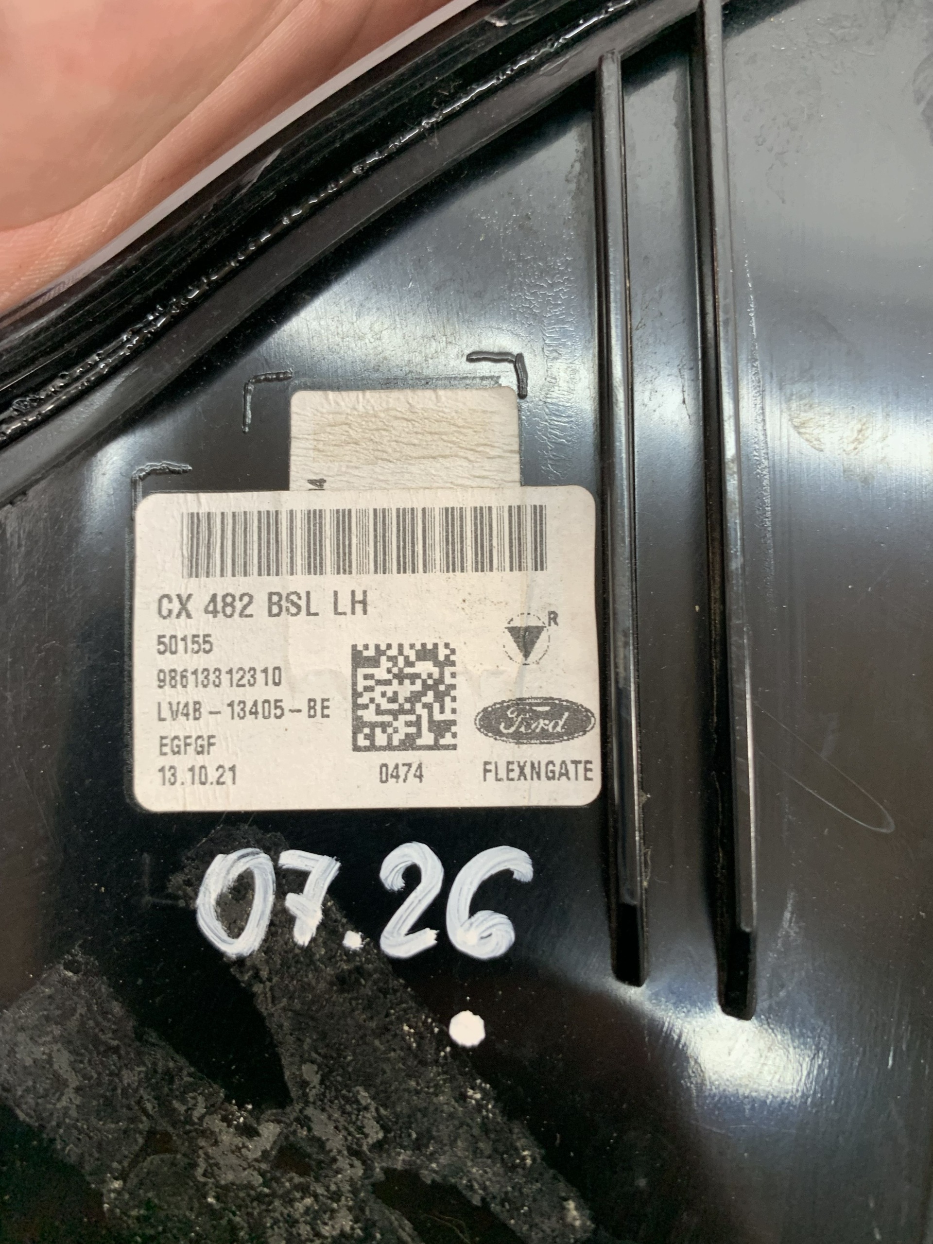 light left rear Ford Kuga III 20r LV4B-13405-BE 07.26