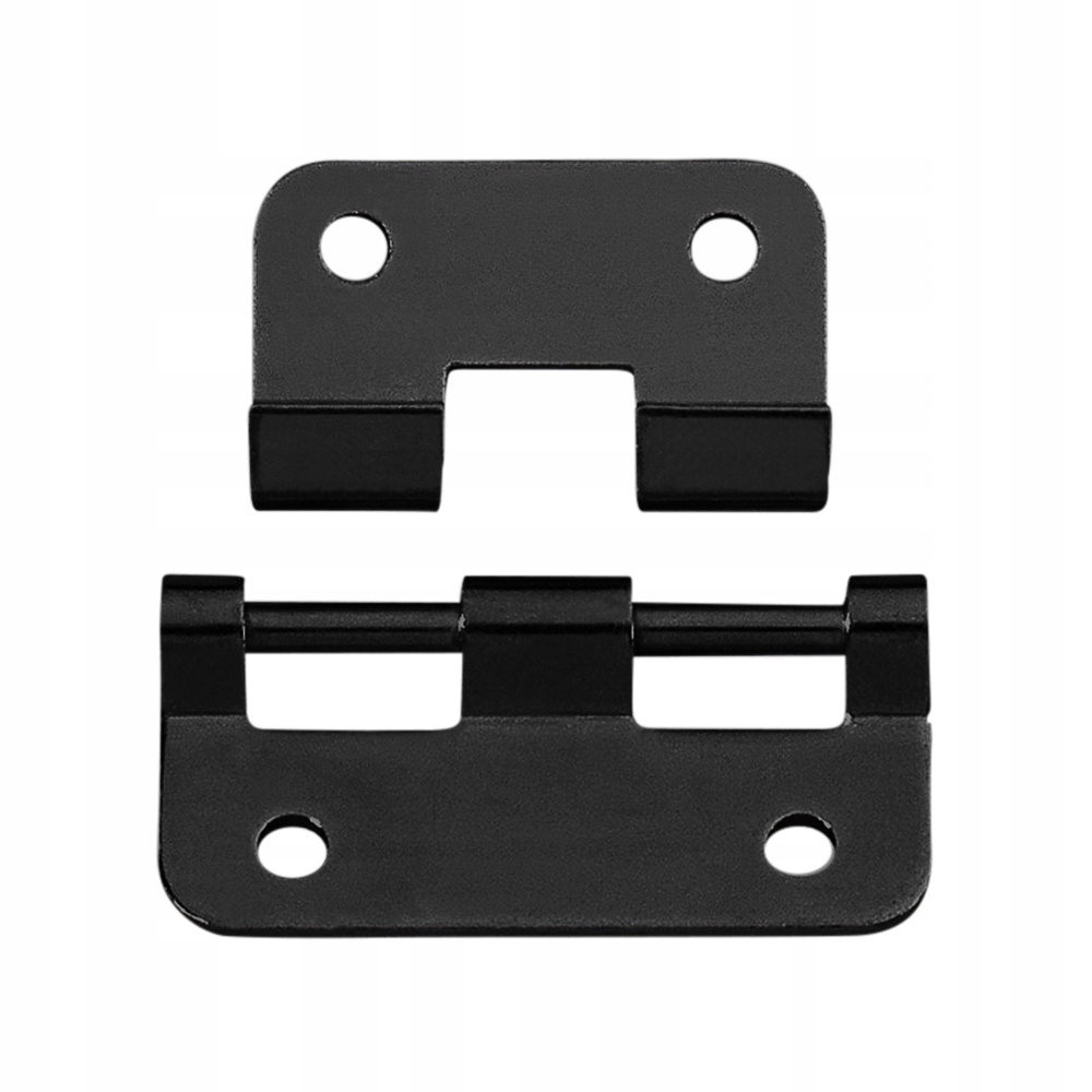 Zawias ocynkowany czarny 2251 BLK Adam Hall