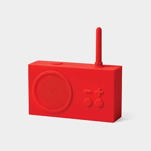 Lexon Design TYKHO 3 FM Radio / BT Speaker Khaki Kolor zielony