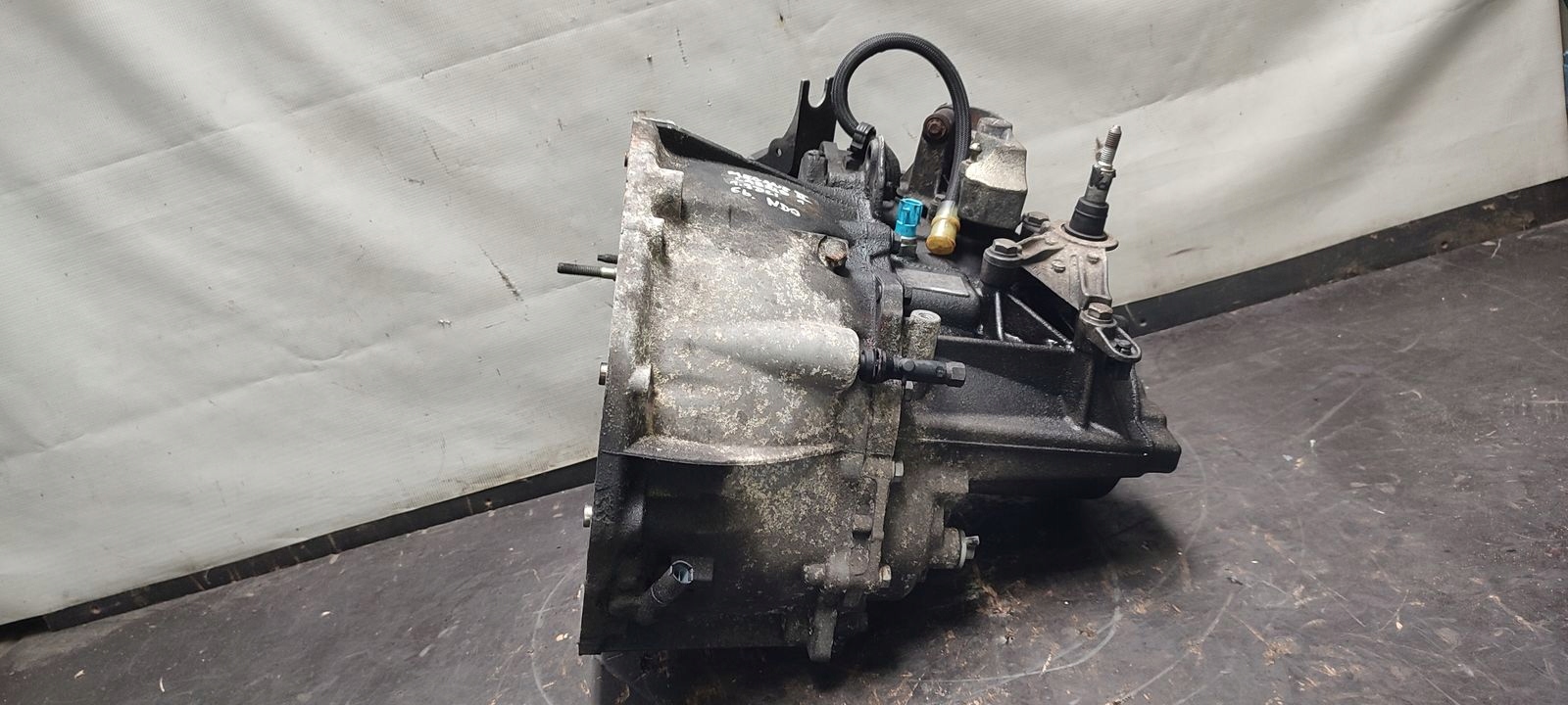 Getriebe ND0000 Renault Megane II 1,9 DCI