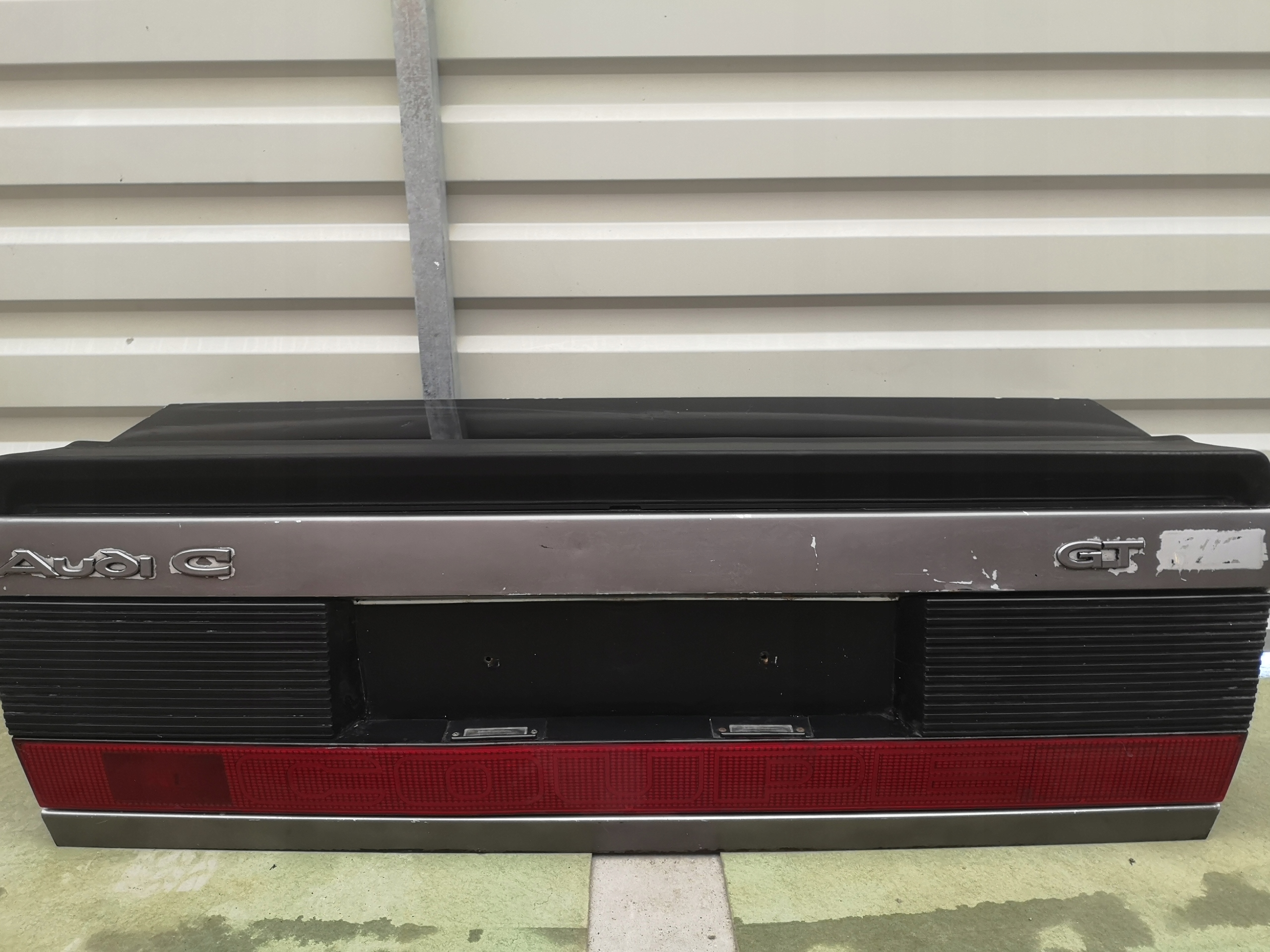 KLAPA BAGAŻNIKA KOMPLETNA AUDI 80 C COUPE QUATTRO