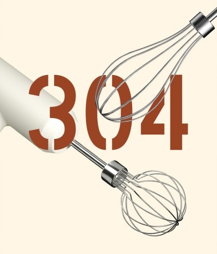 Bezprzewodowy blender ręczny 3 prędkości czarny Moc 20 W