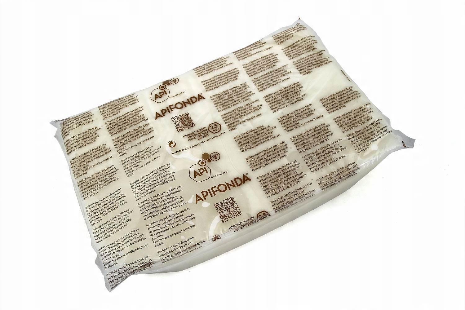 

Apifonda fondant pszczeli 2,5kg ciasto dla pszczół