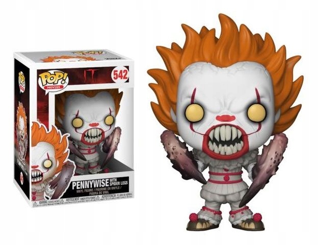 Figurka Funko POP! Stephen King's It 2017 POP! Pennywise with Spider Legs 9