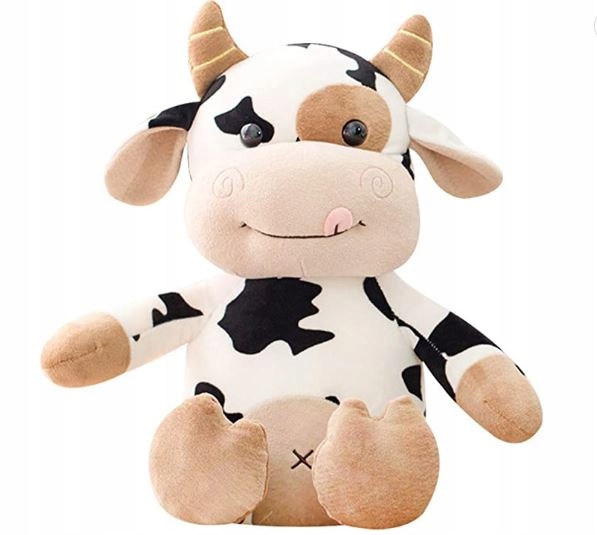 

Pluszak Krowa Krówka Maskotka Dla Dzieci 30 CM