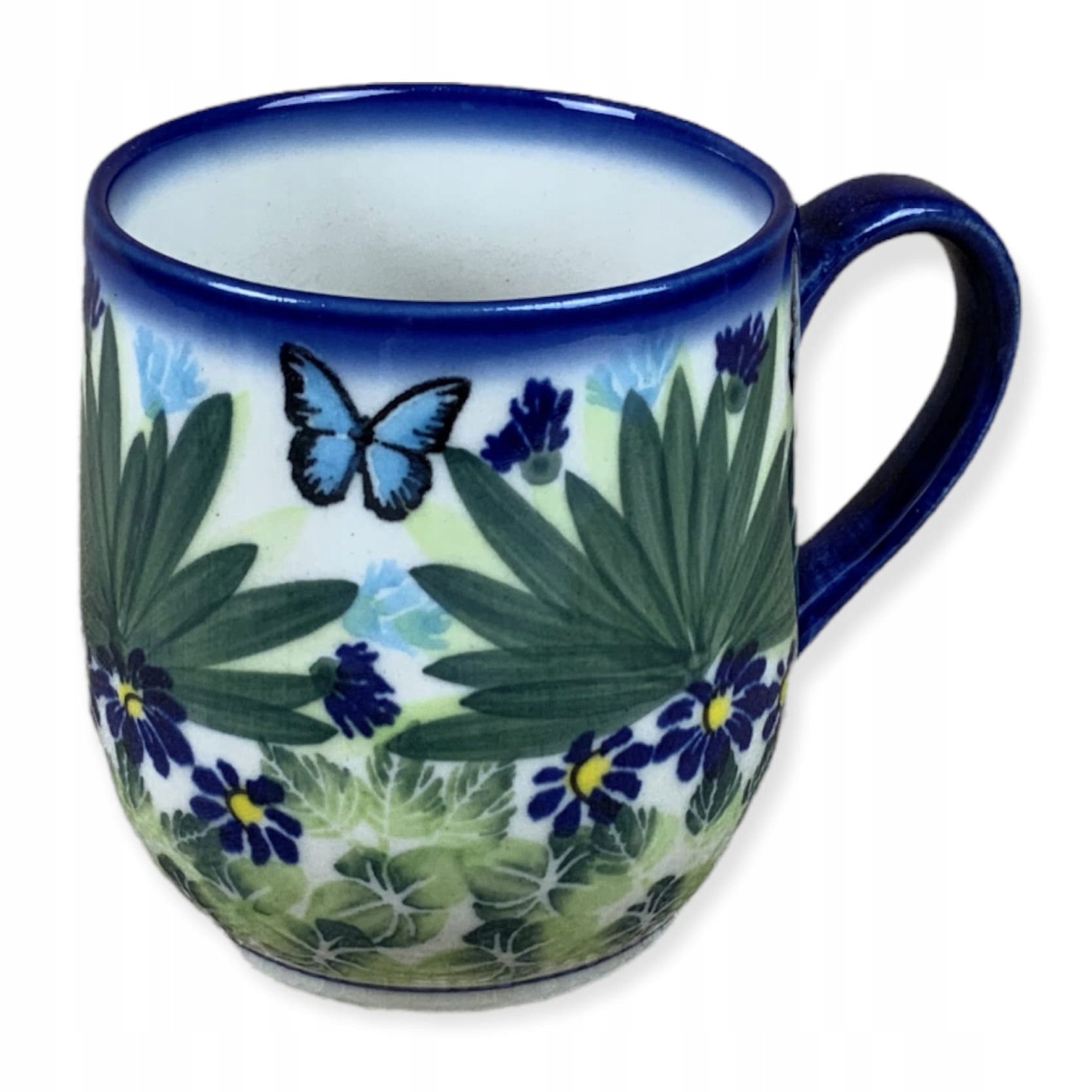 Hrnek 300 ml Olimp Motýli Keramika Bolesławiec