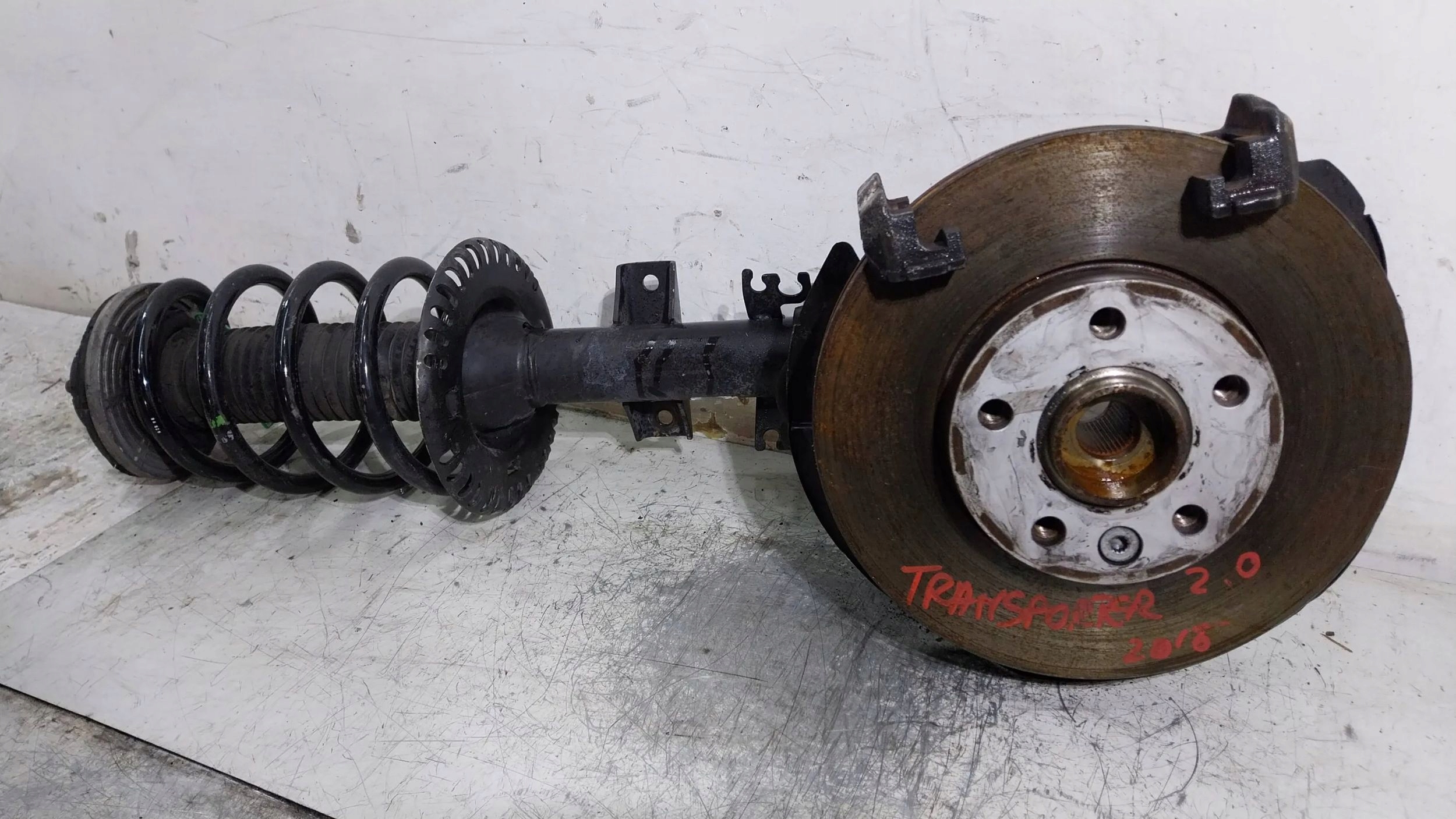 swing shock absorber right front 7H0407258G VW TRANSPORTER T5 LIFT T6