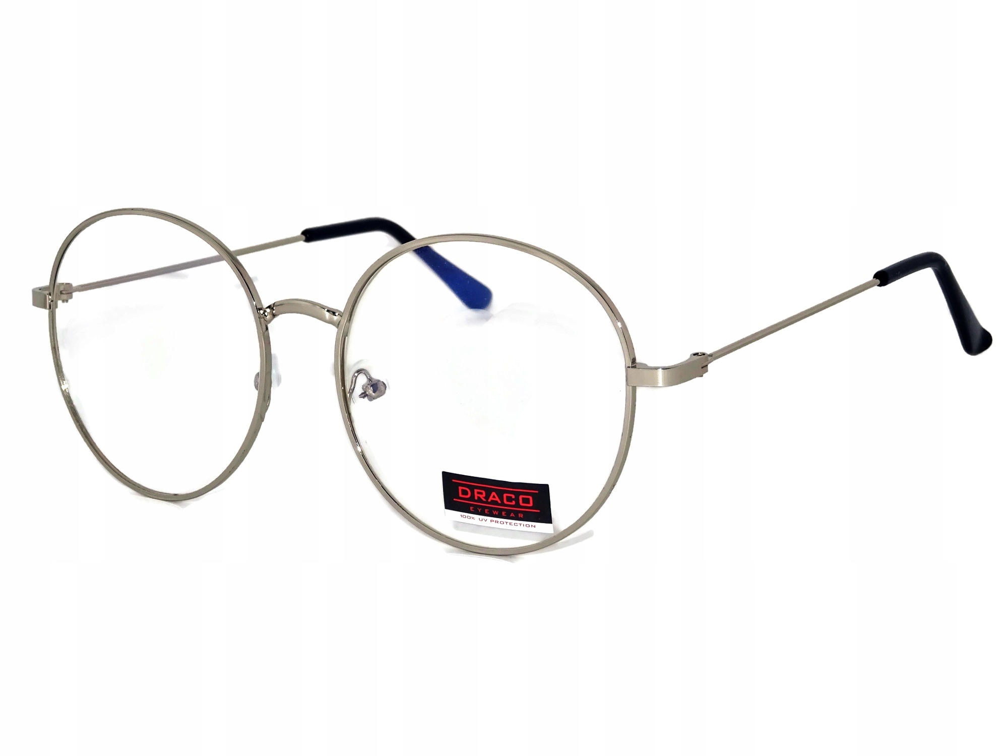 OKULARY ZERÓWKI ANTYREFLEKS kujonki OKRĄGŁE lenonk Kod producenta DR-131C2