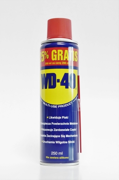 

WD-40 250ML Preparat Wielofunkcyjny