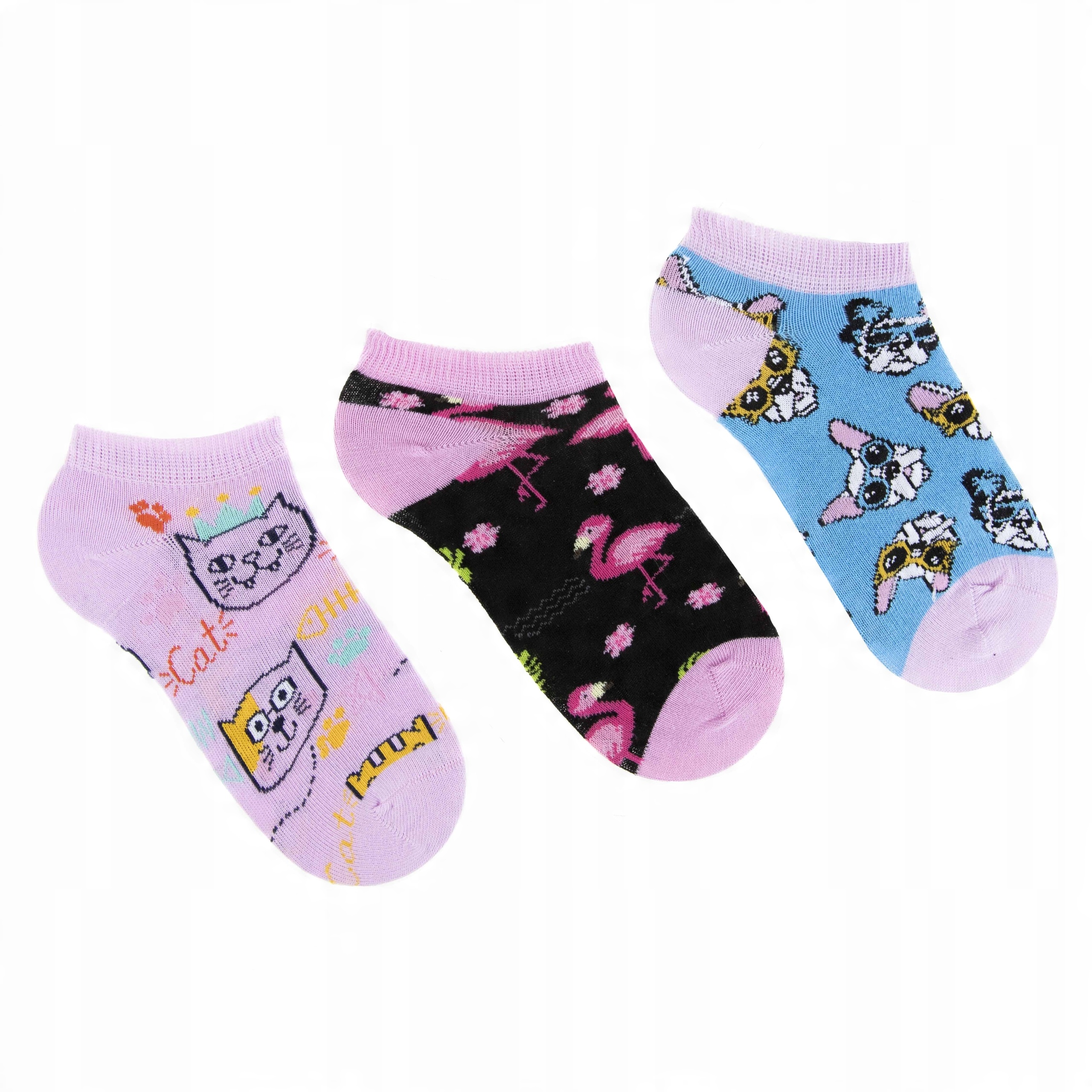 

Moraj stopki dziewczynka Casual Line bawełna 35-38