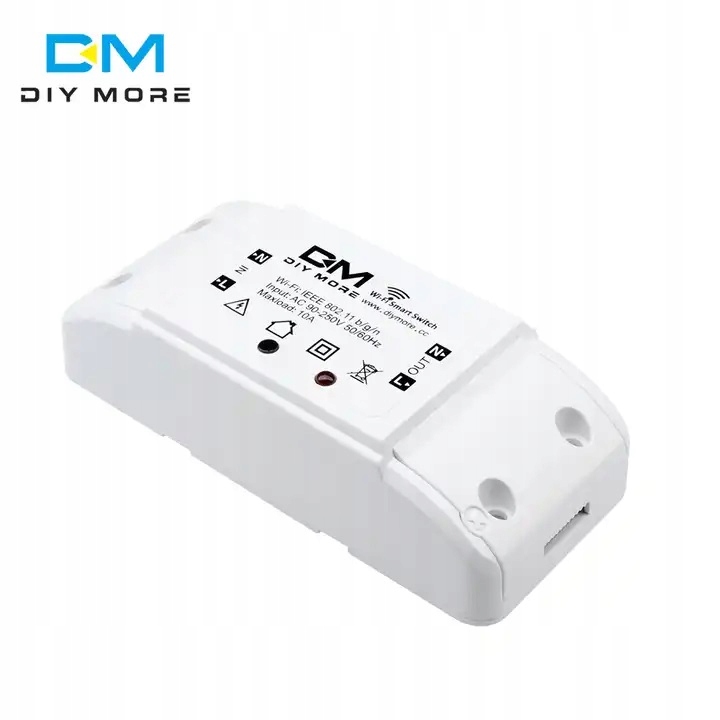 Inteligentny przełącznik WIFI dla Android iOS moduł zdalnego przełączania