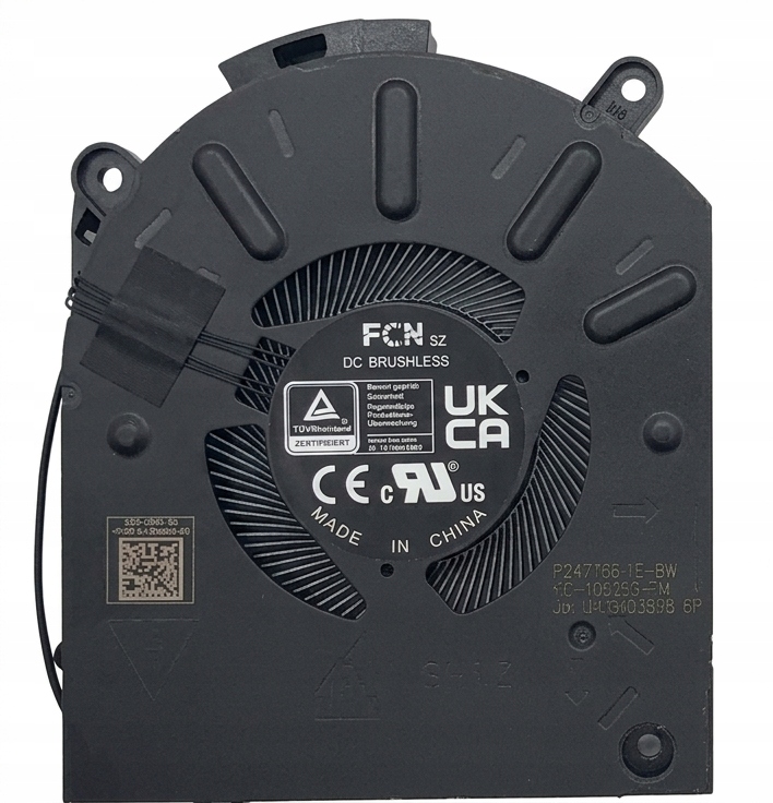 Ventilátor Gpu Dell Alienware 16 16X Aurora 2025 0VW2F2