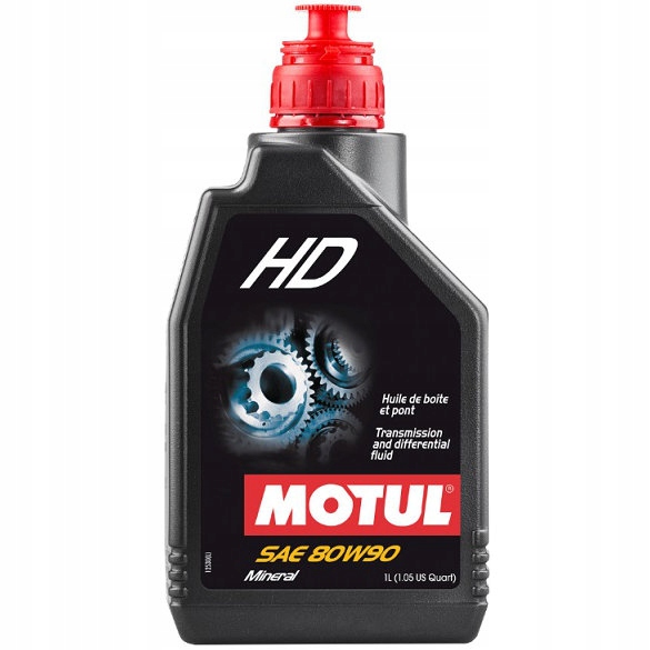 

Motul Hd 80W90 olej przekładniowy Przekładnia 1L