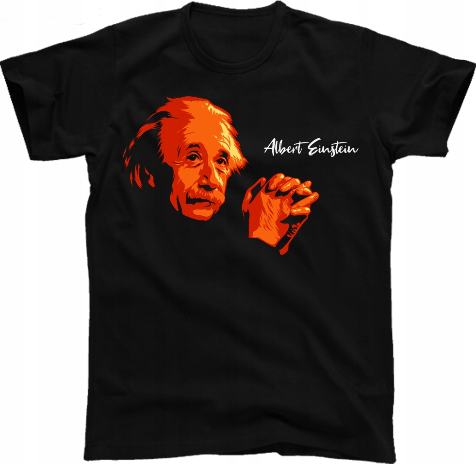 

Einstein Albert, Nauka koszulka męska r 4XL