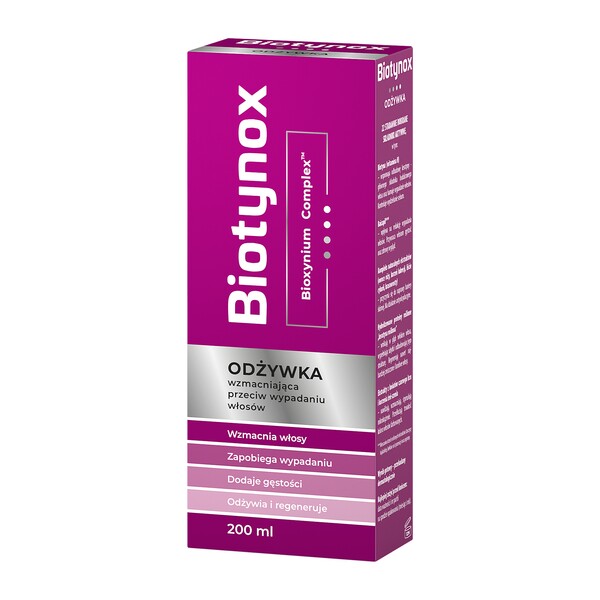 

Biotynox Odżywka Wzmacniająca P/wypadaniu 200 ML