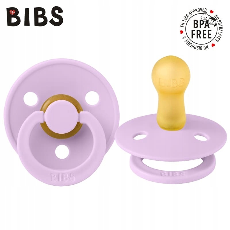 BIBS retro smoczek uspokajający 6-18 KAUCZUK HEVEA Marka Bibs