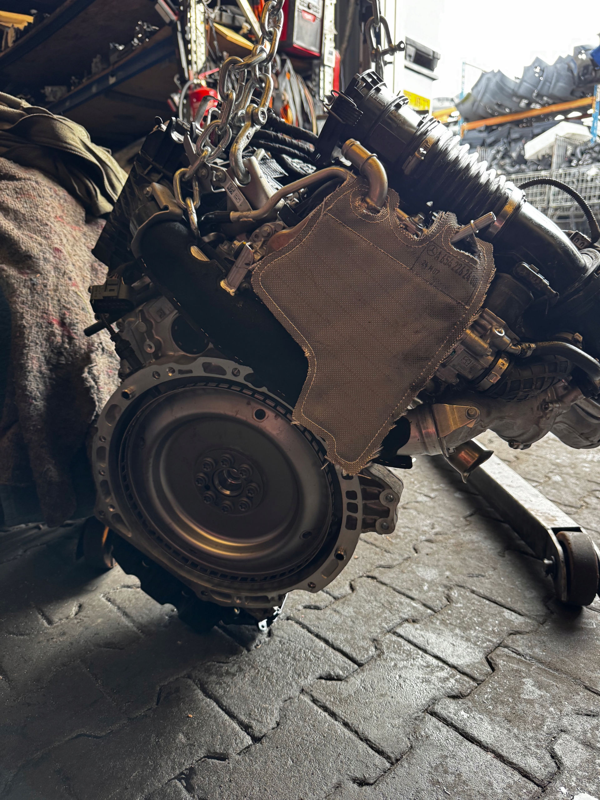 engine complete MERCEDES GLE 654820 15TYSKM