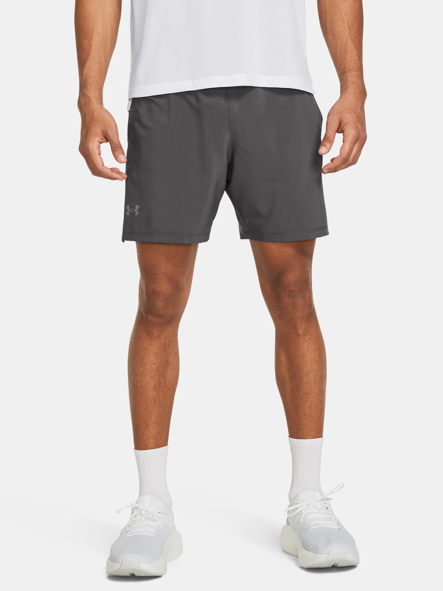 Pánské kraťasy Under Armour Ua Launch Pro 2n1 7'' Shorts-gry
