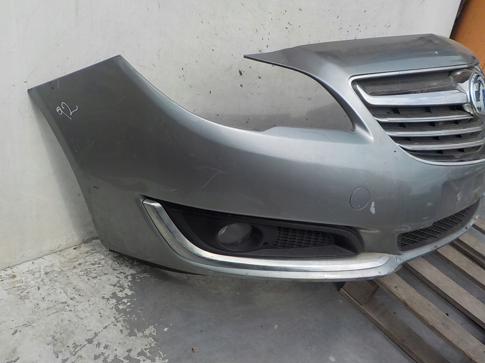 92 OPEL INSIGNIA A LIFT bumper front front