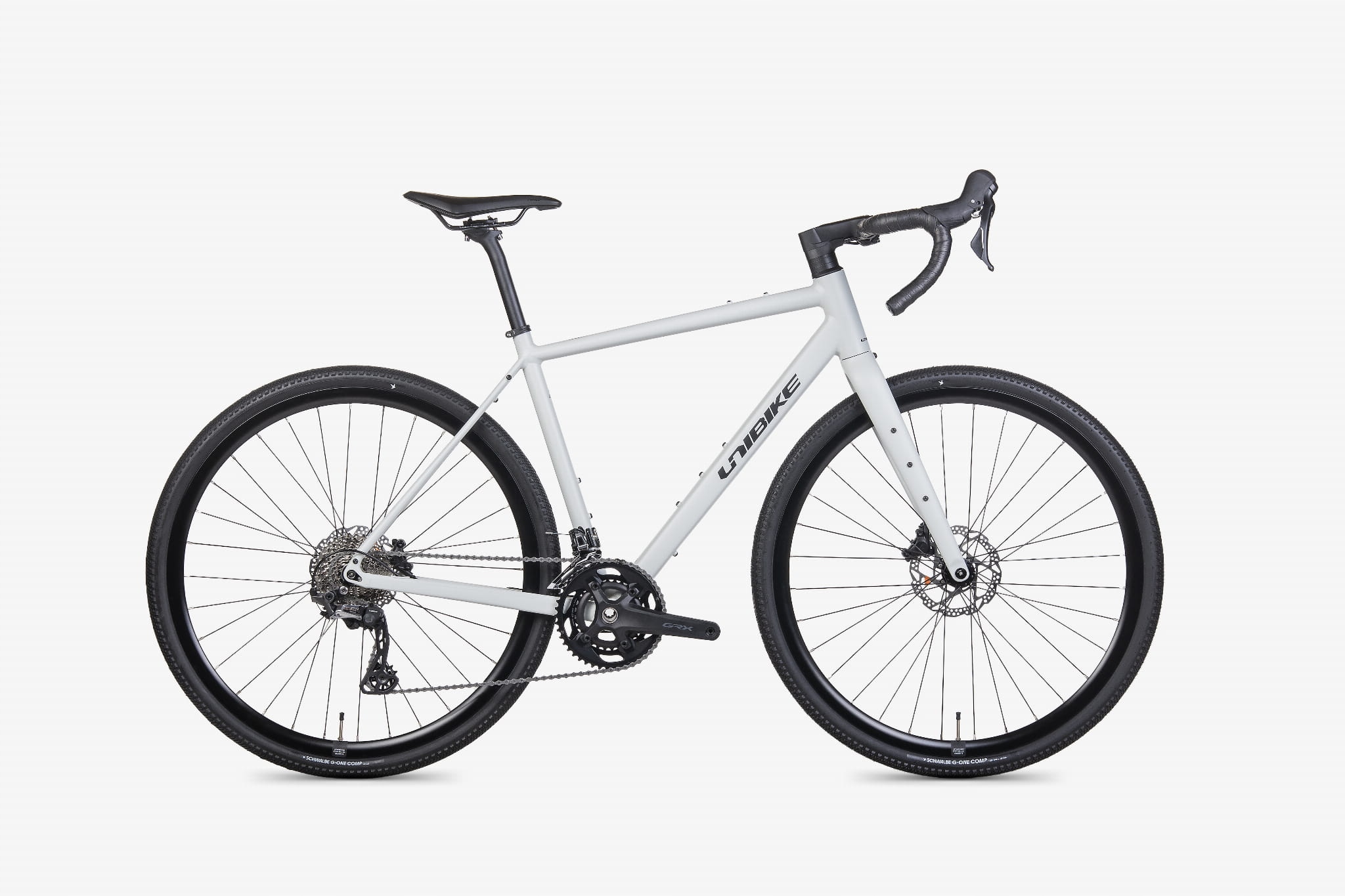 Rower Unibike TIER/47/SZARY 2026 (grx 2 x 11)
