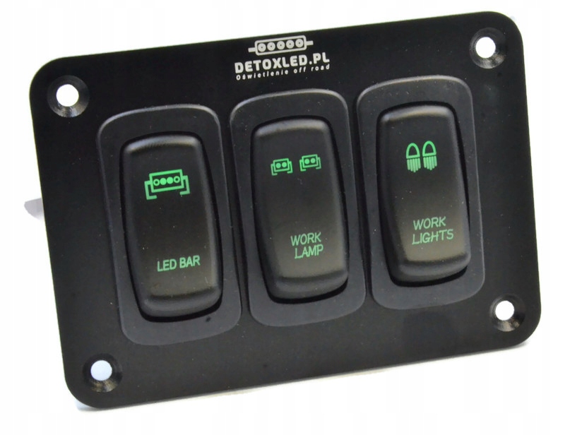 Панель управління 3 carling кулісний DXS3