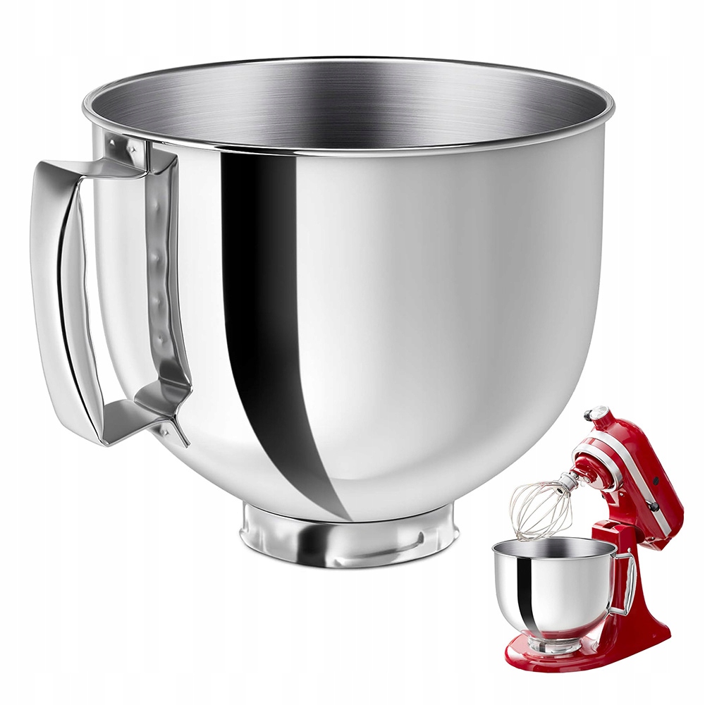 Mixér Kitchenaid Nerezová Ocel S Rukojetí 4.8 L