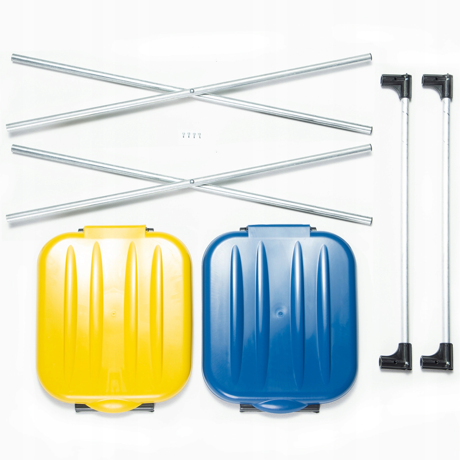 UCHWYT STOJAK DO SEGREGACJI ŚMIECI NA WORKI 120L Kod producenta 1010638