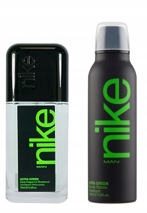 NIKE ULTRA GREEN MAN ZESTAW DNS 75ml + SPRAY 200ml