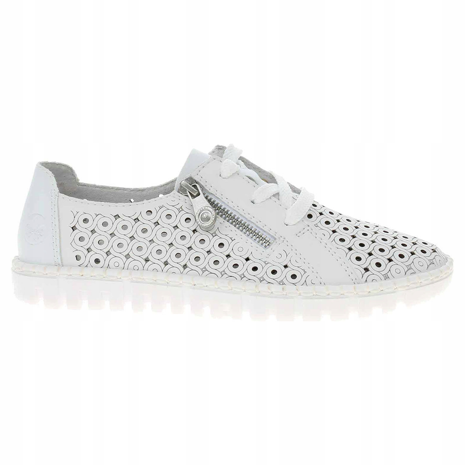 Dámské polobotky Rieker M2300-80 weiss 42