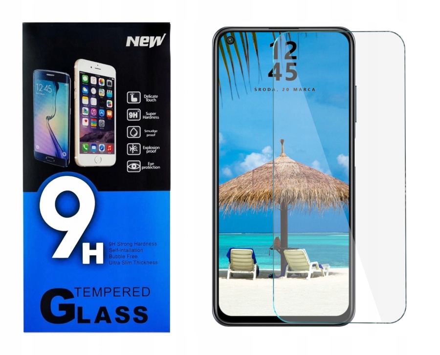 

Szkło Hartowane Szyba 9H Do Oppo Reno 8T