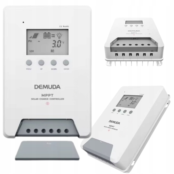 Regulator ładowania Mppt 60A 12V 24V 48V LCD Usb – DM160-60A