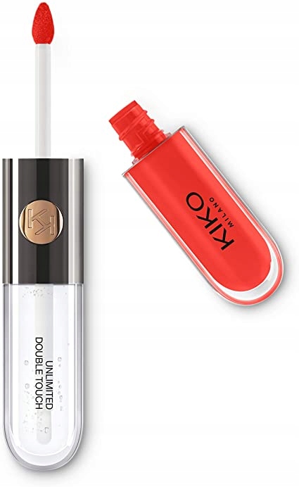 Kiko Milano Unlimited Double Touch dvoufázová 6ml 114 Orange Red 1 ks