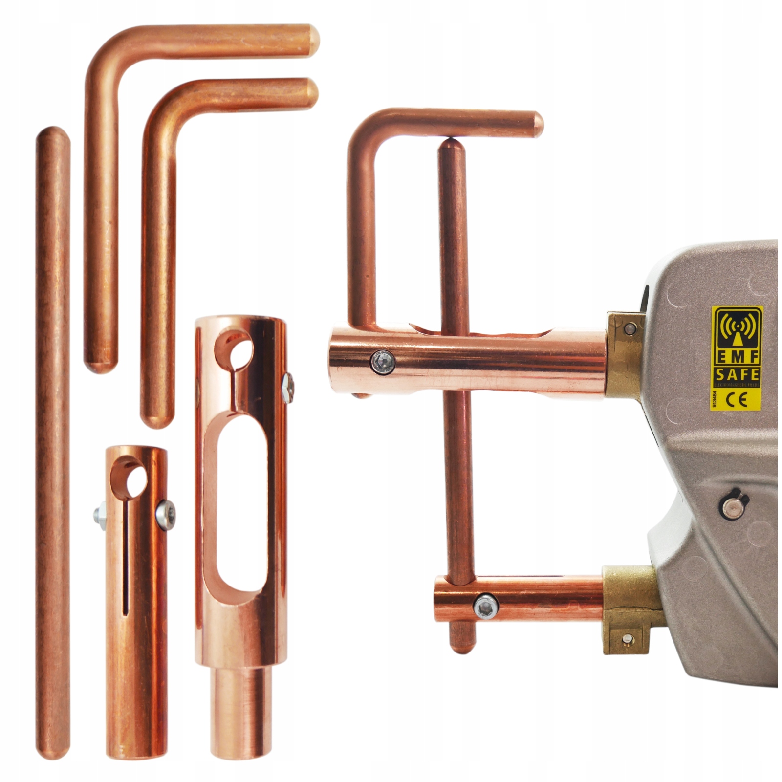 Ramena s elektrodami pro vnitřní profily XA5 L 140mm 803159 Telwin