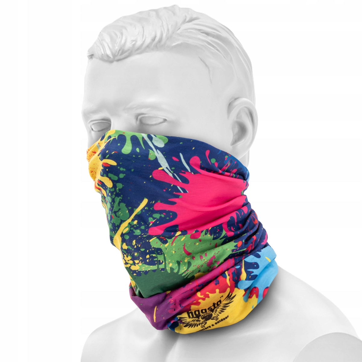 

Chusta ochronna Haasta dziecięca paintball